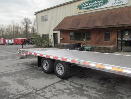 New EBY Trailers 15900 GVW Flatbed GN Equipment Trailer
