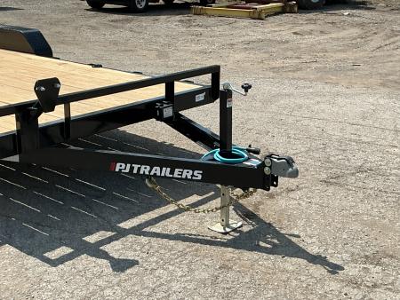 New 2027 PJ Trailers 83" x 18' - 5 in. Channel (CE) 10K GVWR Car / Racing Trailer