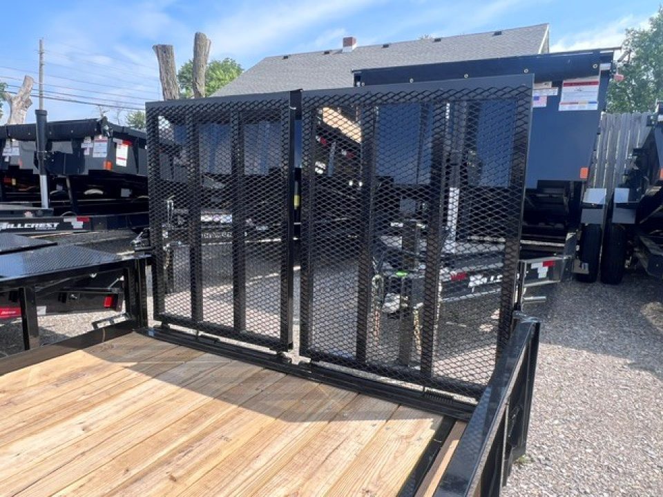 New 2027 Quality Steel and Aluminum 83x16 10K Utility Trailer