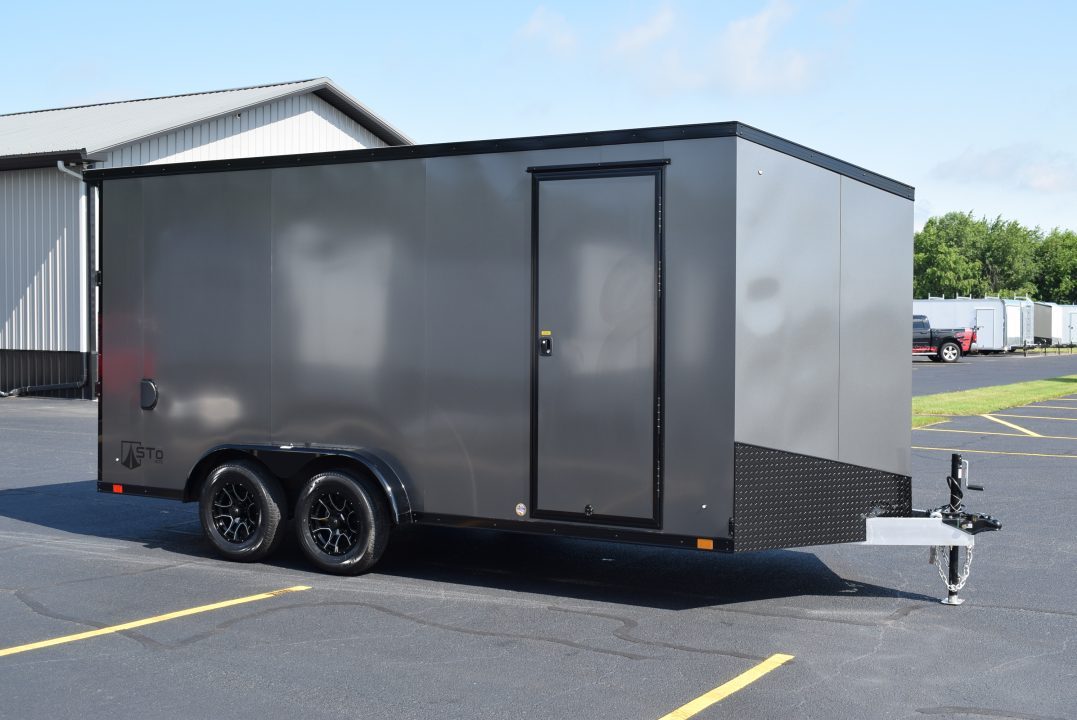 New ATC 7.5x16 STO 400 ALUMINUM CARGO TRAILER