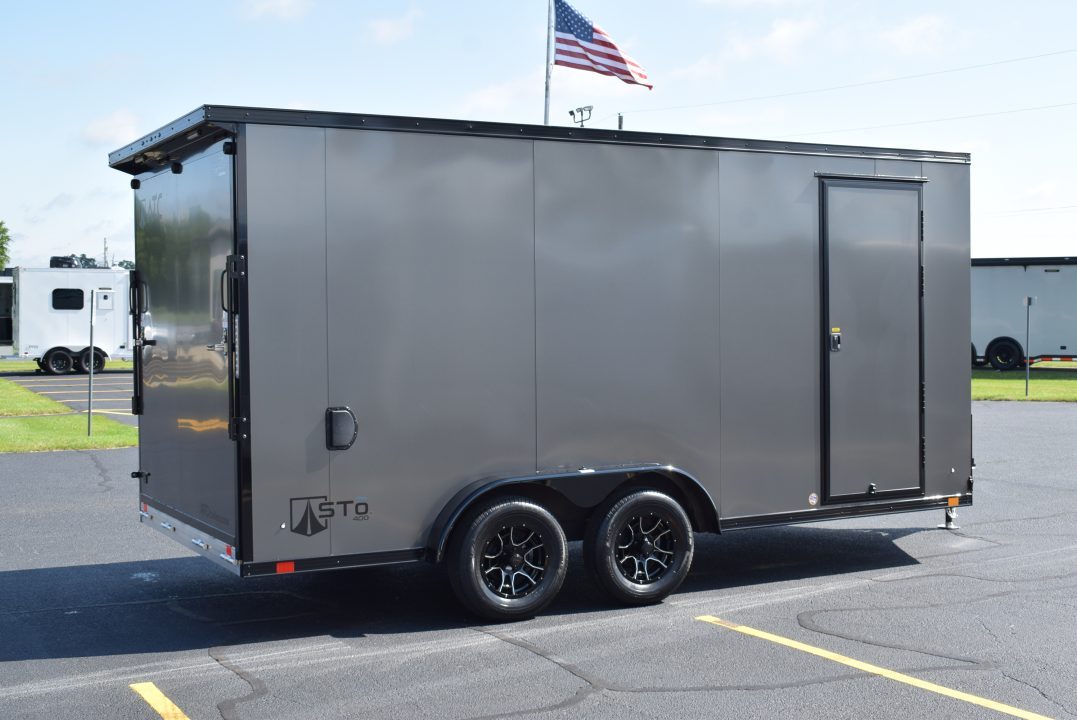 New ATC 7.5x16 STO 400 ALUMINUM CARGO TRAILER