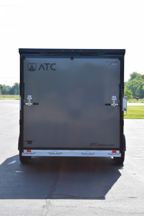 New ATC 7.5x16 STO 400 ALUMINUM CARGO TRAILER