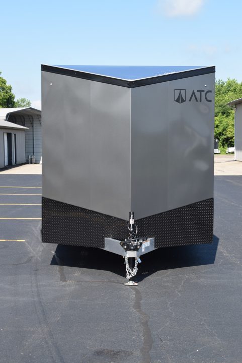 New ATC 7.5x16 STO 400 ALUMINUM CARGO TRAILER