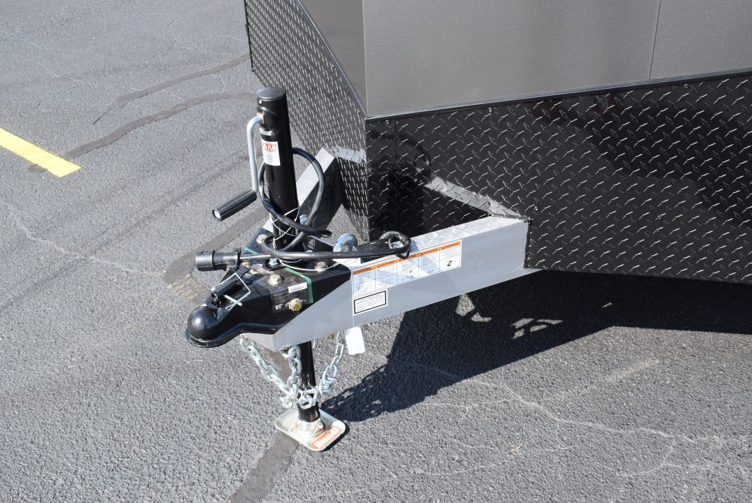 New ATC 7.5x16 STO 400 ALUMINUM CARGO TRAILER