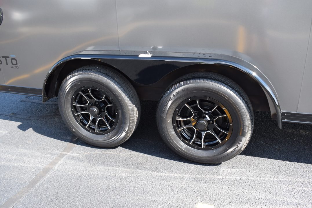 New ATC 7.5x16 STO 400 ALUMINUM CARGO TRAILER