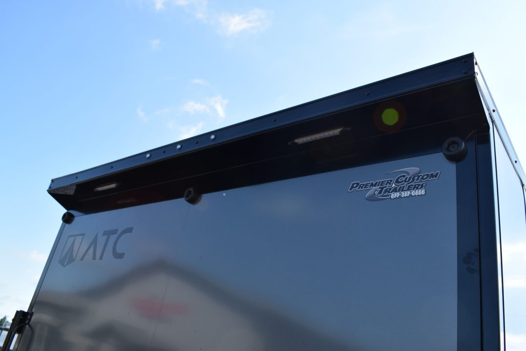 New ATC 7.5x16 STO 400 ALUMINUM CARGO TRAILER