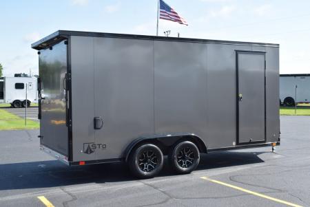 New ATC 7.5x16 STO 400 ALUMINUM CARGO TRAILER