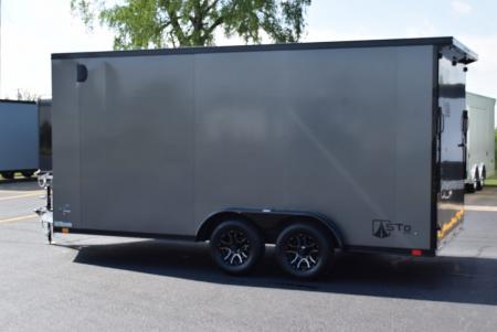 New ATC 7.5x16 STO 400 ALUMINUM CARGO TRAILER