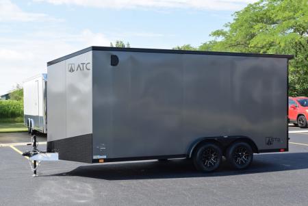New ATC 7.5x16 STO 400 ALUMINUM CARGO TRAILER