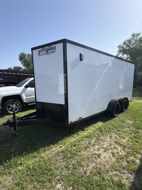 New 2026 Team Spirit Trailers TSCR-716T Cargo / Enclosed Trailer
