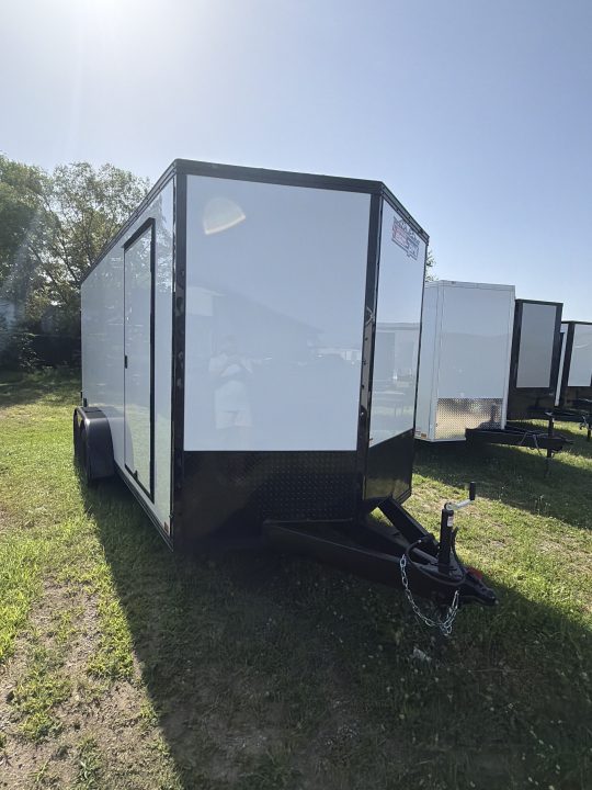 New 2026 Team Spirit Trailers TSCR-716T Cargo / Enclosed Trailer