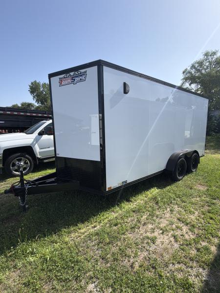New 2026 Team Spirit Trailers TSCR-716T Cargo / Enclosed Trailer