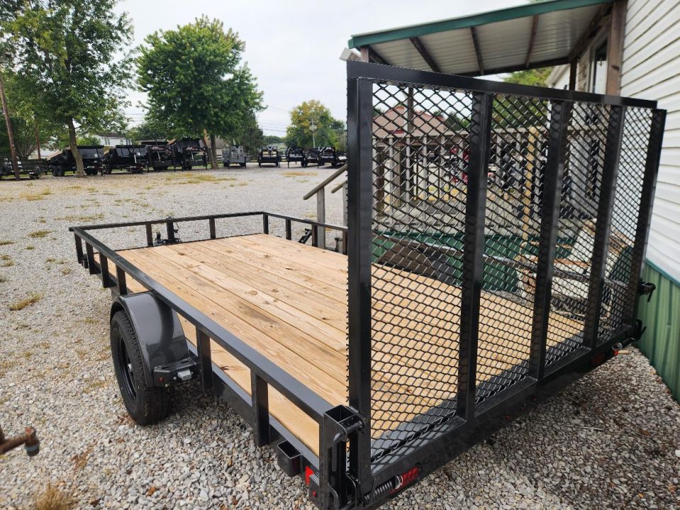 New 2026 Liberty 3K 83x14' SA Utility-Arsenal Gray