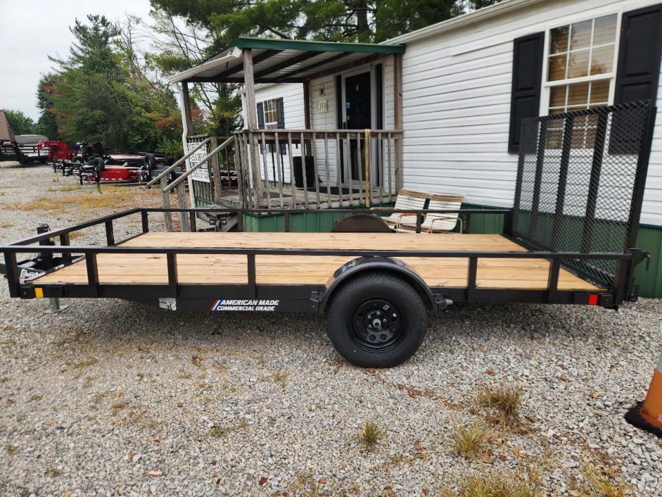New 2026 Liberty 3K 83x14' SA Utility-Arsenal Gray