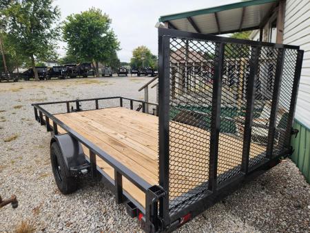 New 2026 Liberty 3K 83x14' SA Utility-Arsenal Gray