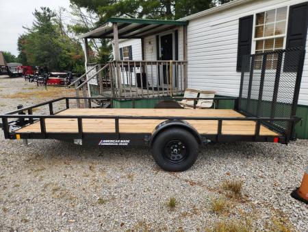 New 2026 Liberty 3K 83x14' SA Utility-Arsenal Gray