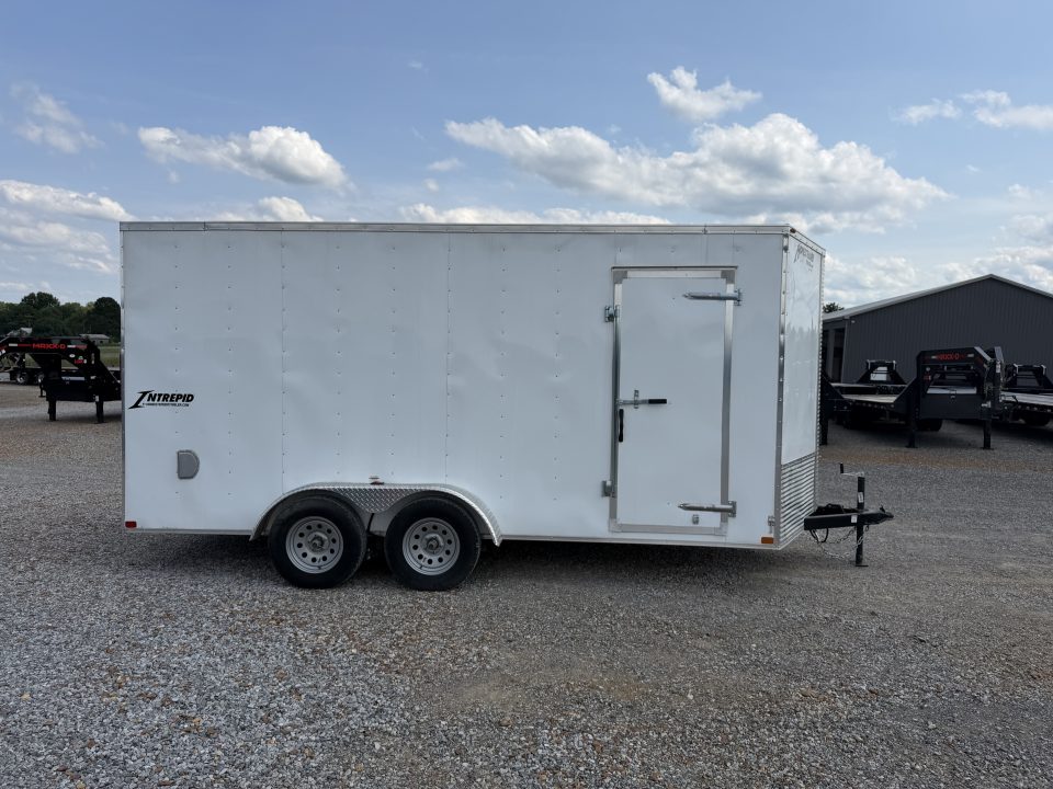 Used 2022 Homesteader 7'X16' 7K GVWR Enclosed Trailer