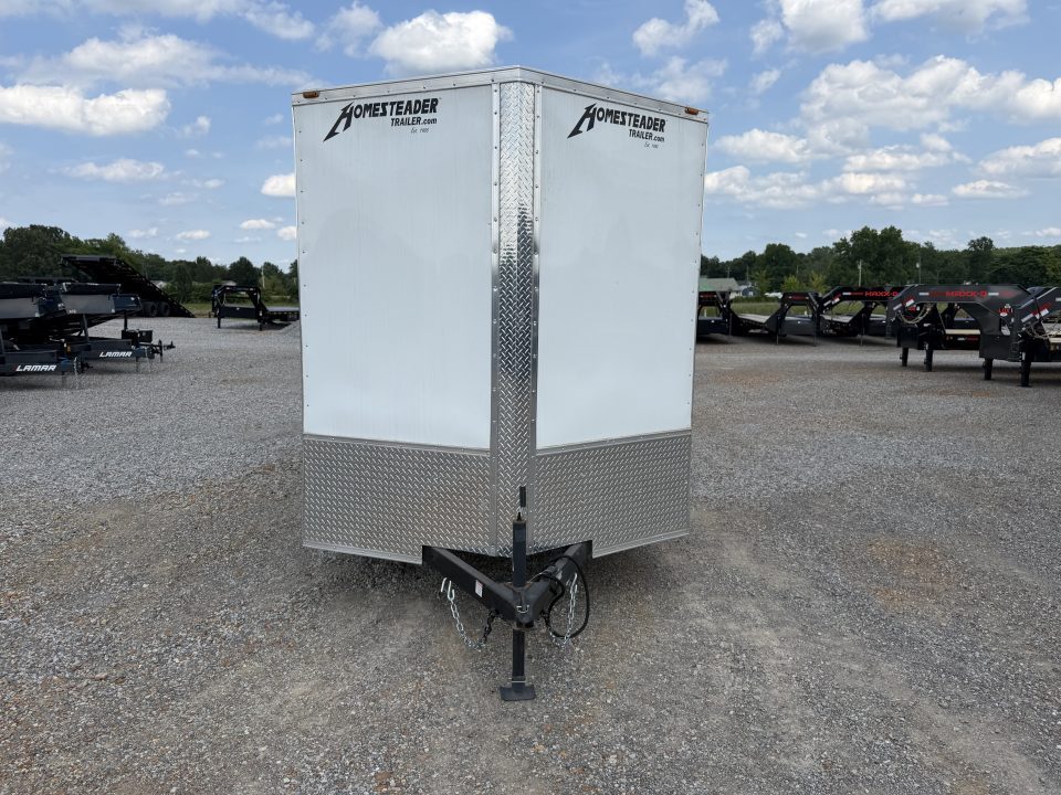 Used 2022 Homesteader 7'X16' 7K GVWR Enclosed Trailer