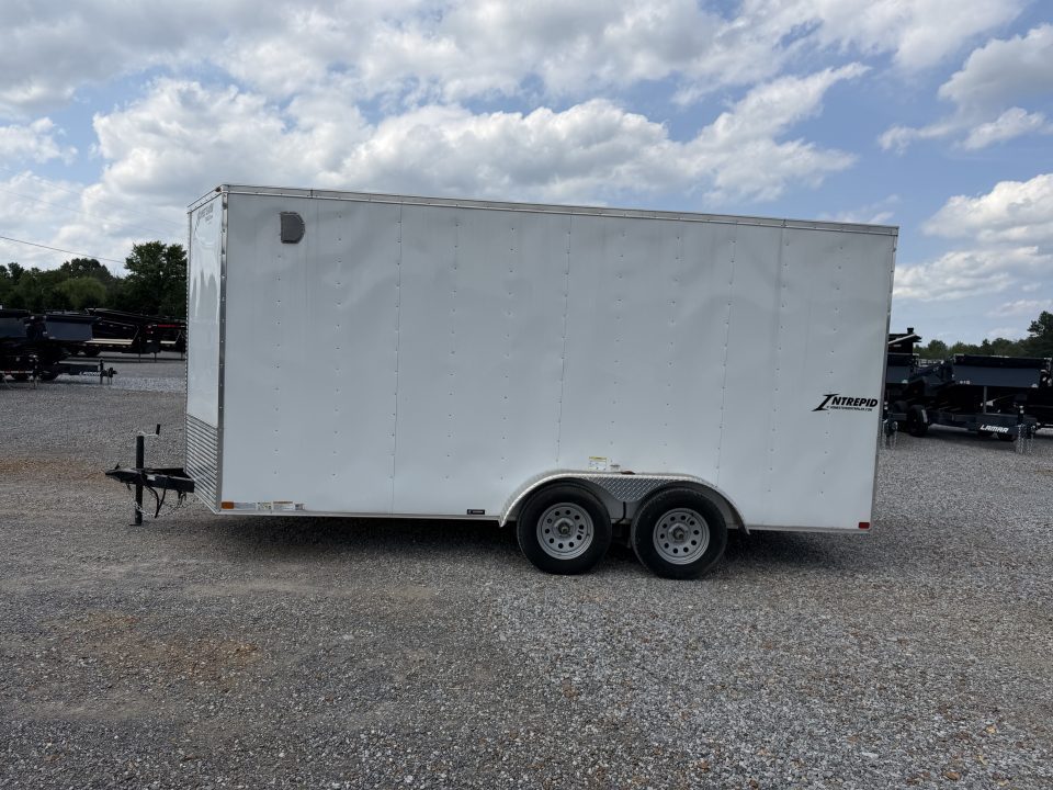 Used 2022 Homesteader 7'X16' 7K GVWR Enclosed Trailer