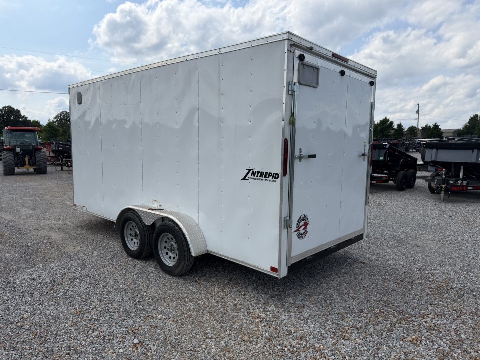 Used 2022 Homesteader 7'X16' 7K GVWR Enclosed Trailer