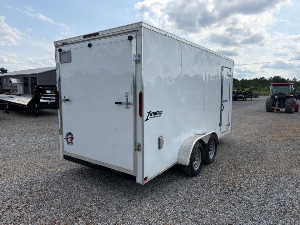 Used 2022 Homesteader 7'X16' 7K GVWR Enclosed Trailer
