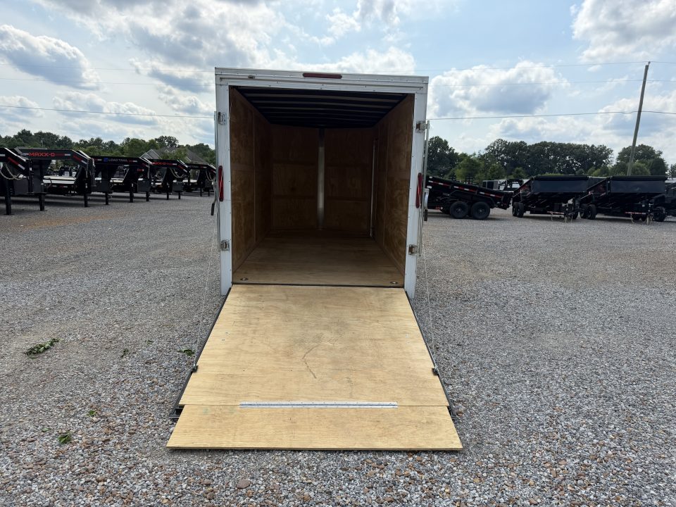 Used 2022 Homesteader 7'X16' 7K GVWR Enclosed Trailer