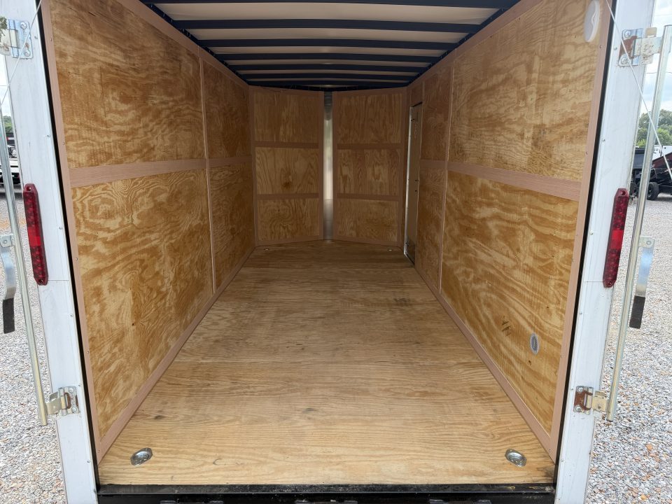 Used 2022 Homesteader 7'X16' 7K GVWR Enclosed Trailer