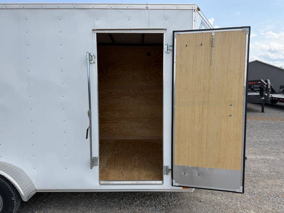 Used 2022 Homesteader 7'X16' 7K GVWR Enclosed Trailer