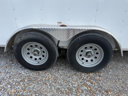 Used 2022 Homesteader 7'X16' 7K GVWR Enclosed Trailer