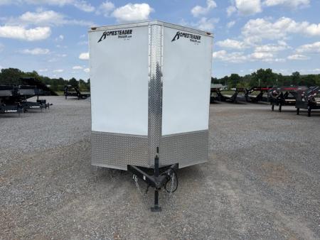 Used 2022 Homesteader 7'X16' 7K GVWR Enclosed Trailer