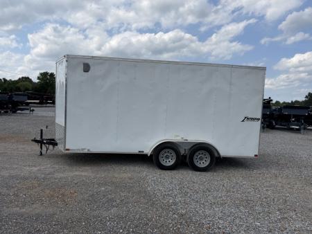 Used 2022 Homesteader 7'X16' 7K GVWR Enclosed Trailer