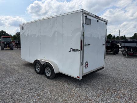 Used 2022 Homesteader 7'X16' 7K GVWR Enclosed Trailer