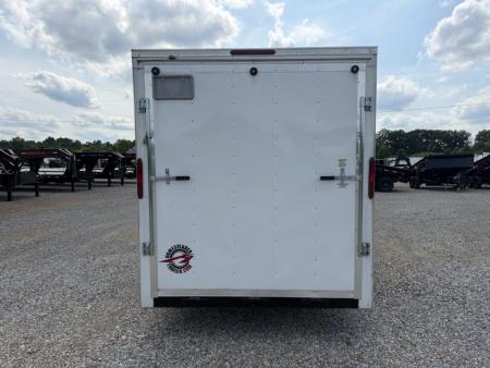 Used 2022 Homesteader 7'X16' 7K GVWR Enclosed Trailer