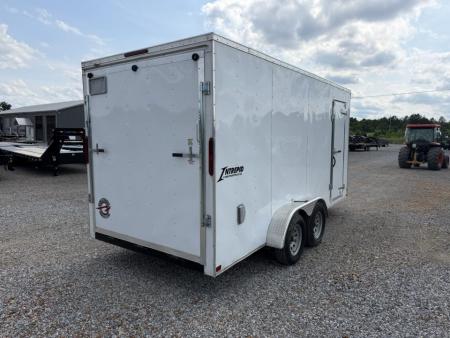 Used 2022 Homesteader 7'X16' 7K GVWR Enclosed Trailer