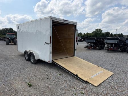 Used 2022 Homesteader 7'X16' 7K GVWR Enclosed Trailer