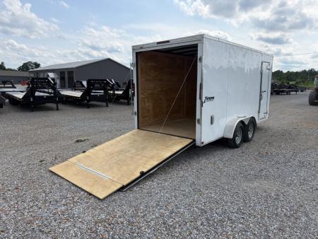 Used 2022 Homesteader 7'X16' 7K GVWR Enclosed Trailer