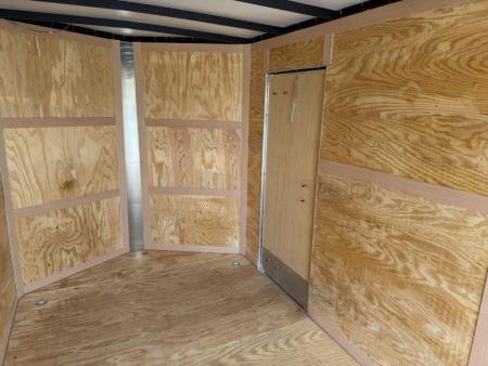 Used 2022 Homesteader 7'X16' 7K GVWR Enclosed Trailer