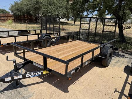 New 2026 Top Hat Trailers DSP Utility Trailer