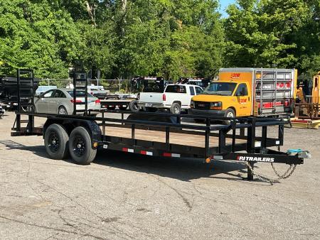 New 2027 PJ Trailers 83  x 20' - 14K GVWR Pipetop (P8) Equipment Trailer