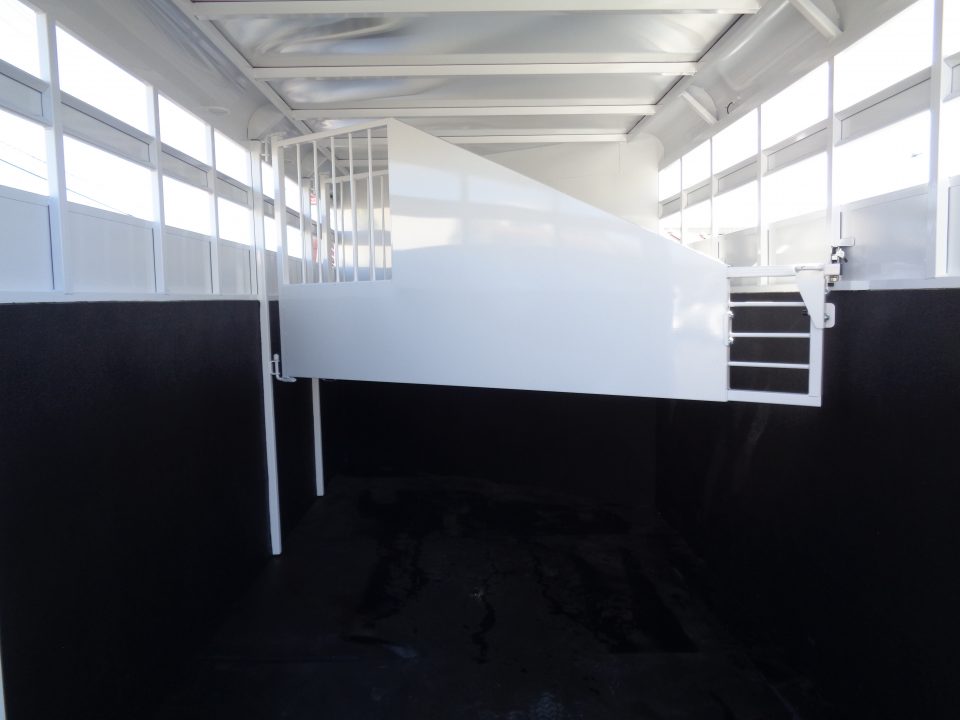 New 2027 Trails West * ADVENTURE II 3H * 3-Horse Slant Load Horse Trailer
