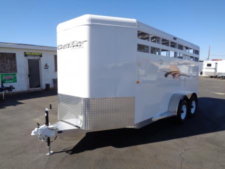 New 2027 Trails West * ADVENTURE II 3H * 3-Horse Slant Load Horse Trailer