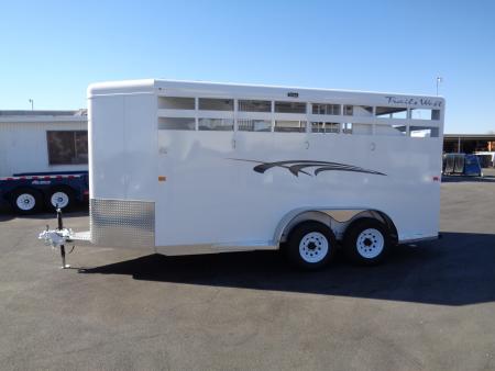 New 2027 Trails West * ADVENTURE II 3H * 3-Horse Slant Load Horse Trailer