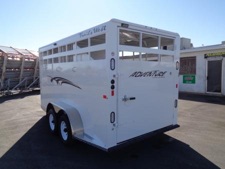 New 2027 Trails West * ADVENTURE II 3H * 3-Horse Slant Load Horse Trailer