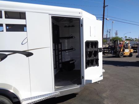 New 2027 Trails West * ADVENTURE II 3H * 3-Horse Slant Load Horse Trailer