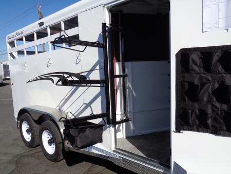 New 2027 Trails West * ADVENTURE II 3H * 3-Horse Slant Load Horse Trailer
