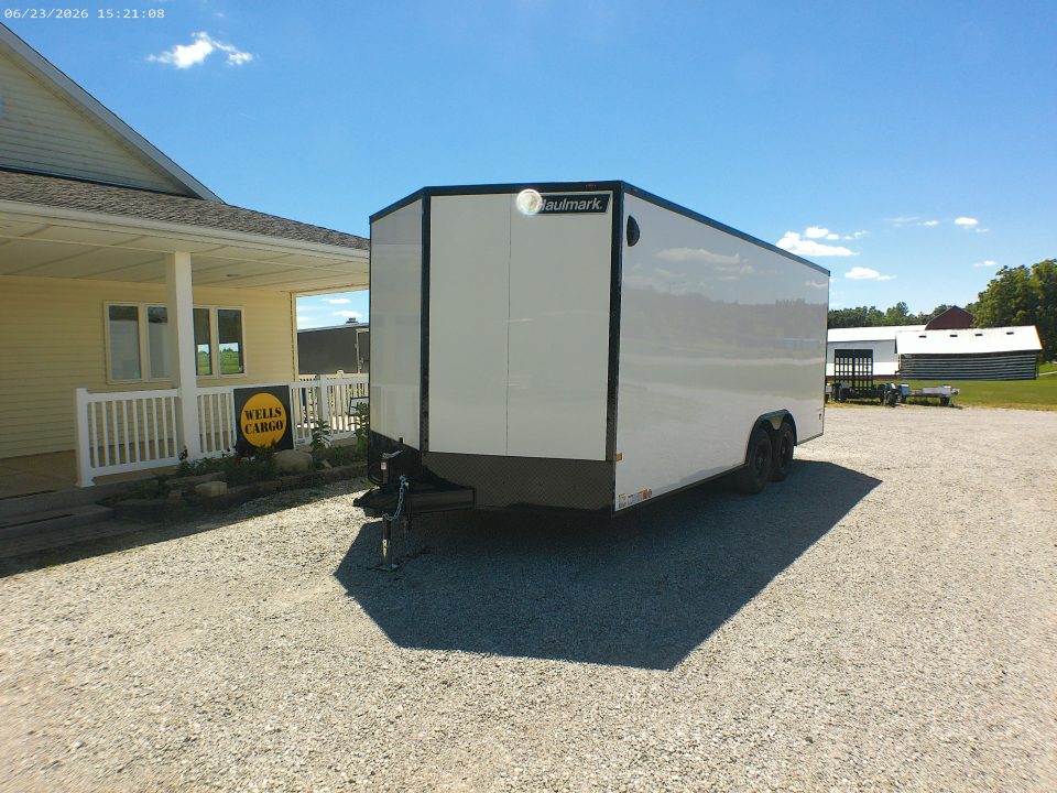 New 2026 Haulmark Passport 8.5x20 Deluxe Car Hauler