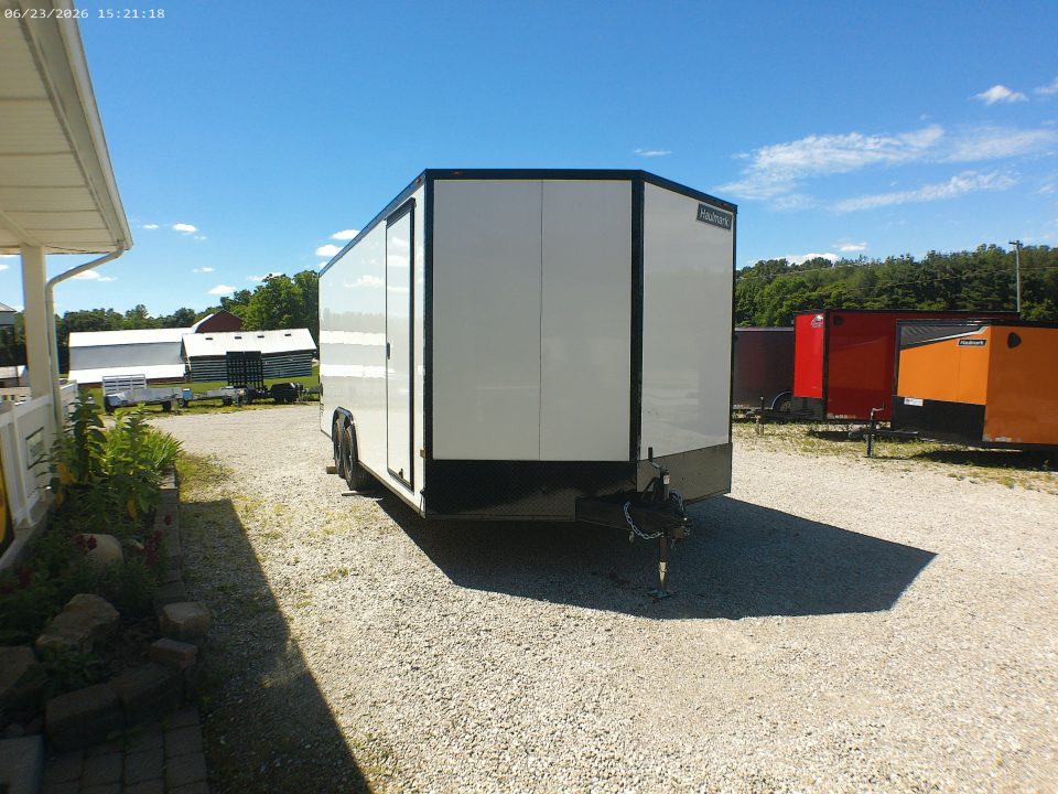 New 2026 Haulmark Passport 8.5x20 Deluxe Car Hauler