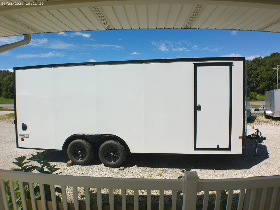 New 2026 Haulmark Passport 8.5x20 Deluxe Car Hauler