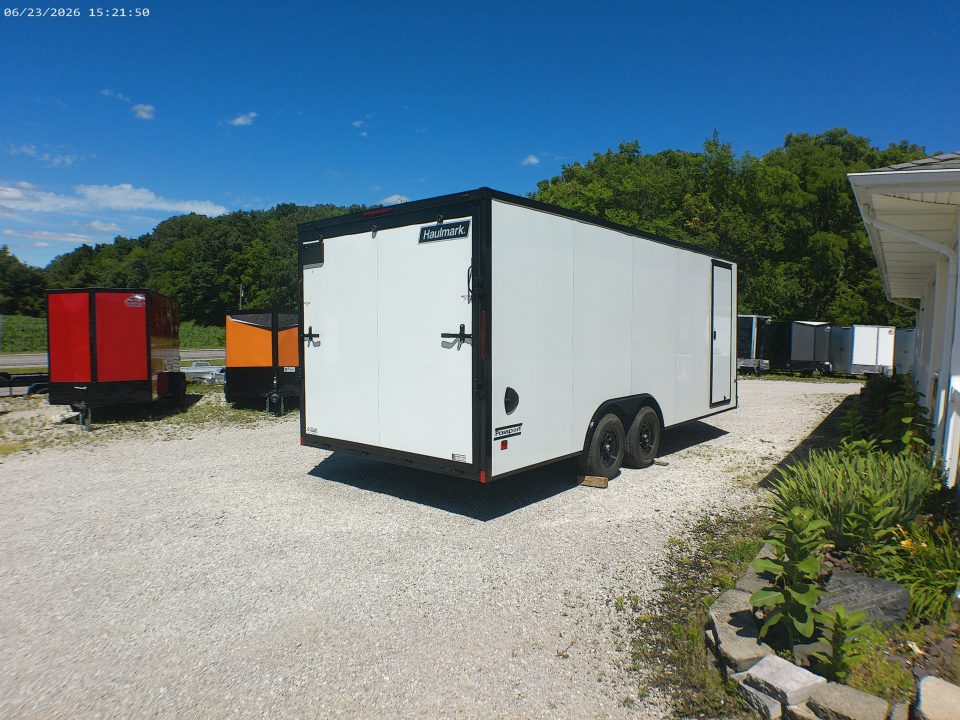New 2026 Haulmark Passport 8.5x20 Deluxe Car Hauler