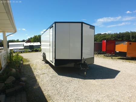 New 2026 Haulmark Passport 8.5x20 Deluxe Car Hauler
